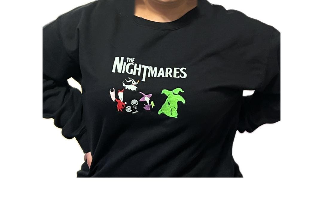 Halloween Crewneck Sweatshirt