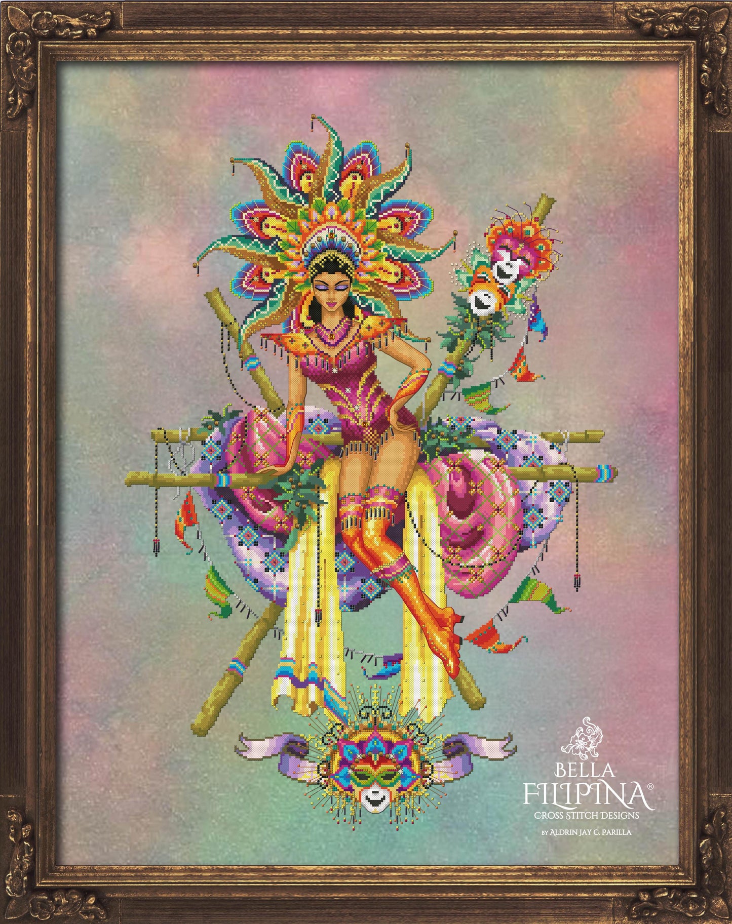 Masskara by Bella Filipina