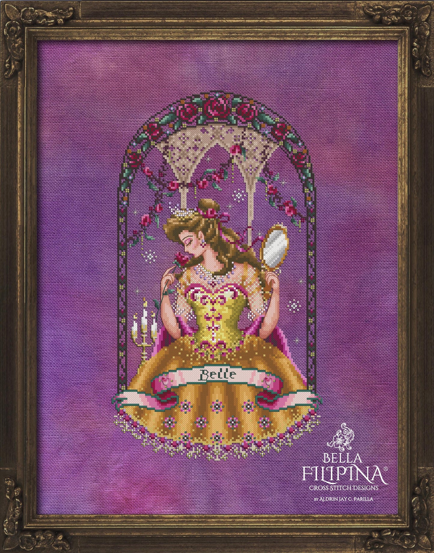 The Enchanted Rose by Bella Filipina