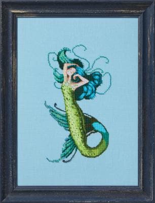 Antarctic Ocean Mermaid by Nora Corbett