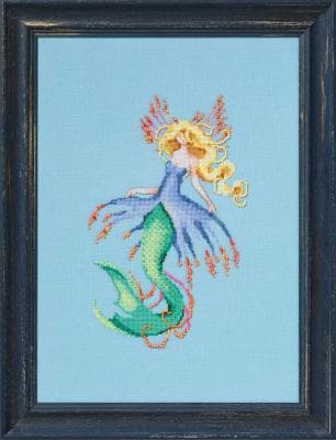 Artic Ocean Mermaid by Nora Corbett