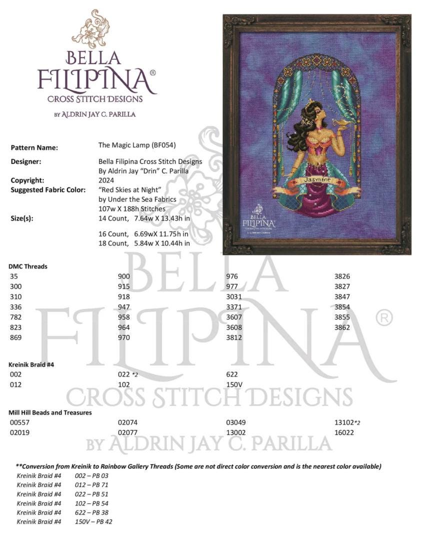 The Magic Lamp by Bella Filipina