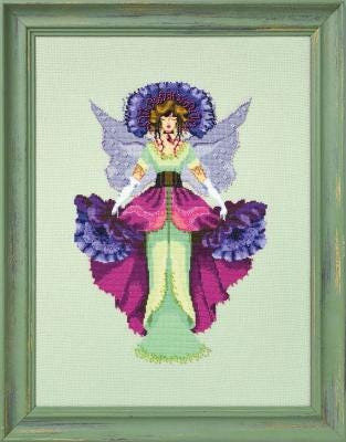 February Amethyst Fairy by Mirabilia