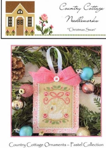 Country Cottage Ornaments by Country Cottage Needleworks