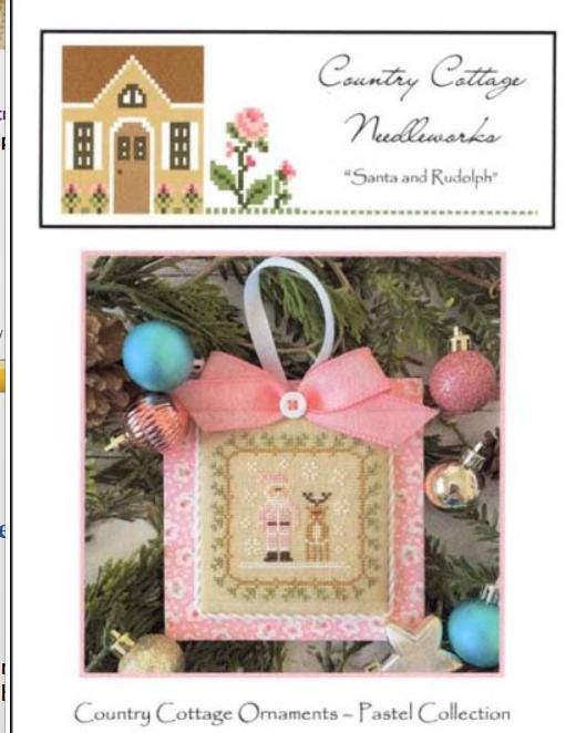 Country Cottage Ornaments by Country Cottage Needleworks