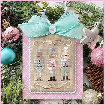 Country Cottage Ornaments by Country Cottage Needleworks