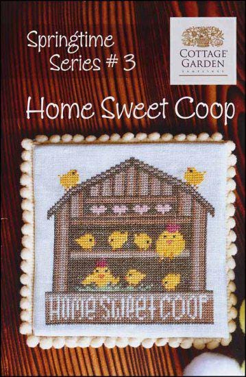 Springtime Series #3 Home Sweet Coop by Cottage Garden Samplings