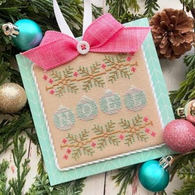 Country Cottage Ornaments by Country Cottage Needleworks