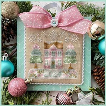 Country Cottage Ornaments by Country Cottage Needleworks