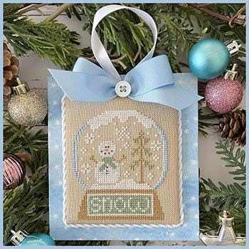 Country Cottage Ornaments by Country Cottage Needleworks