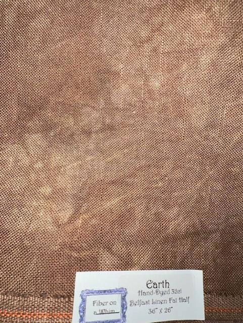 Earth Linen 32 Count