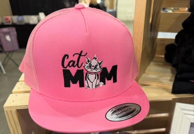 Cat Mom Trucker Hat
