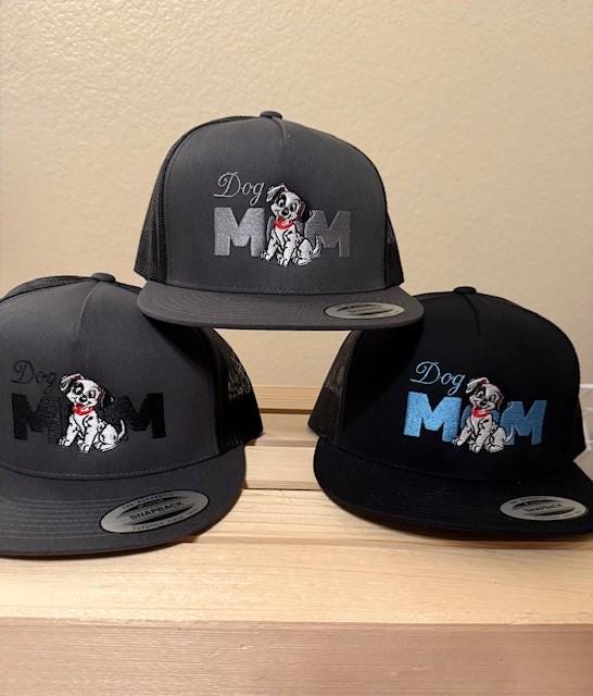 Dog Mom Trucker Hat