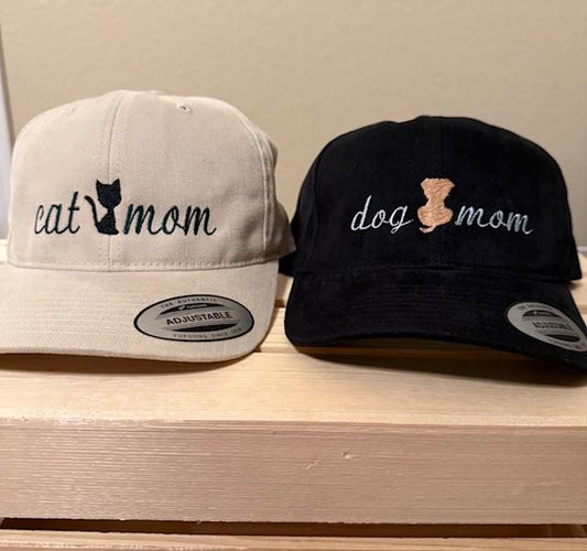 Cat/Dog Mom Hats