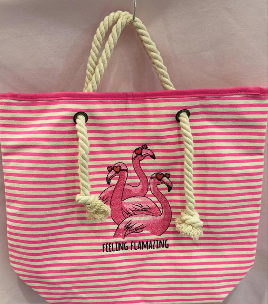Flamingo Tote Bag