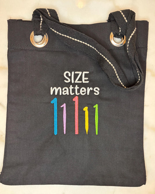 Size Matters Tote Bag