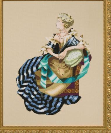 Portrait of a Lady M by Mirabilia