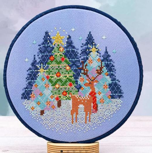 Reindeer Cheer by Counting Puddles