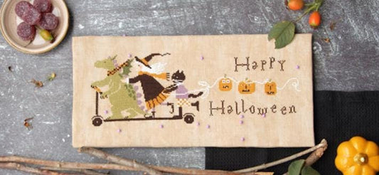 Halloween Scooter by Madame Chantilly