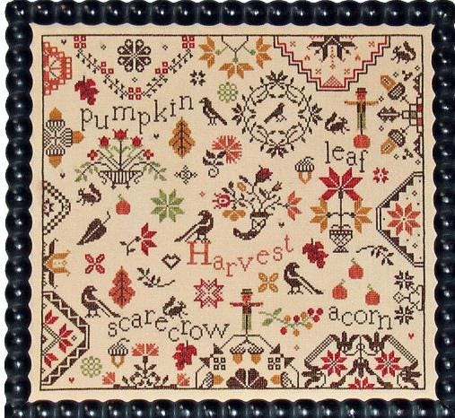 Simple Gifts-Harvest by Praiseworthy Stitches