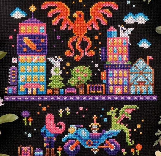 Phoenix City by FlossyFoxShop