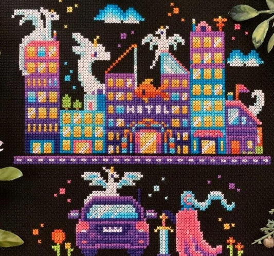 Dragon City by FlossyFoxShop