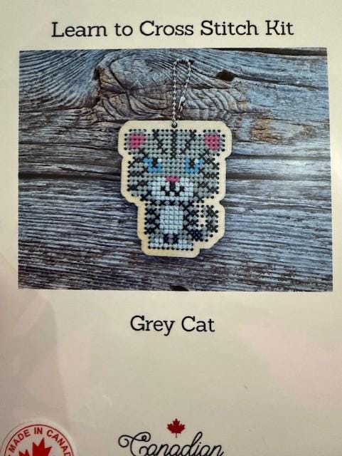 Cat Kit by Canadian Stitchery