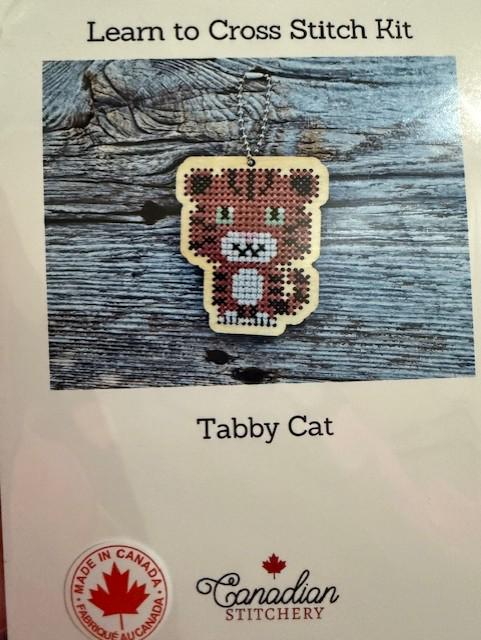 Cat Kit by Canadian Stitchery