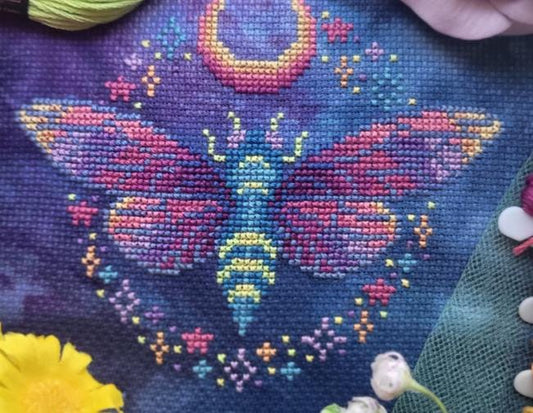 Neon Cicada by Bad Stitch