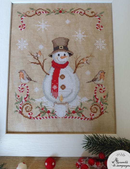 Snowman by Serenita di Campagna