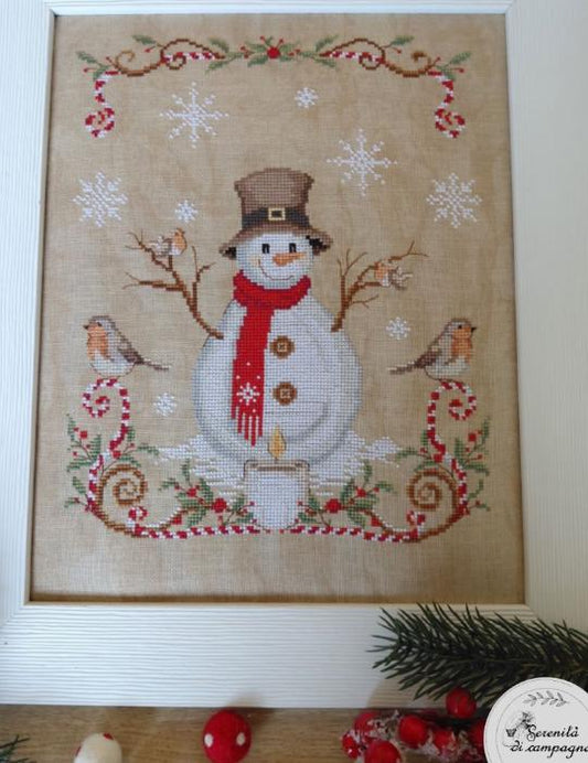Snowman by Serenita di Campagna