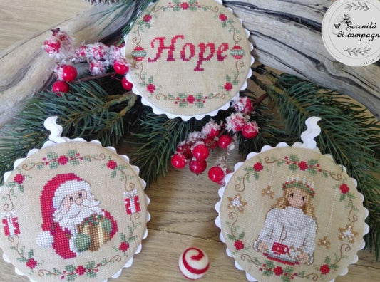 Christmas balls 3  by Serenita di Campagna