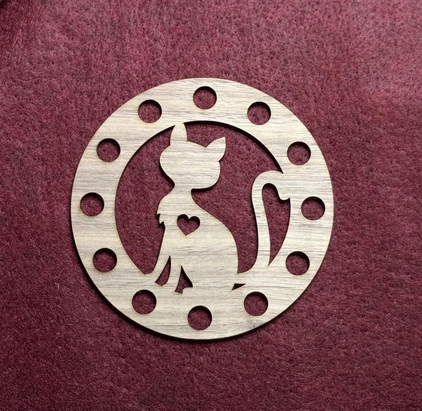 Miss Kitty Thread Keep by Willoughby Ann