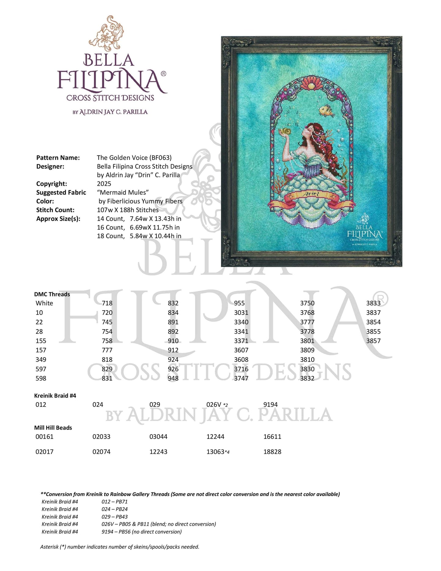 The Golden Voice by Bella Filipina