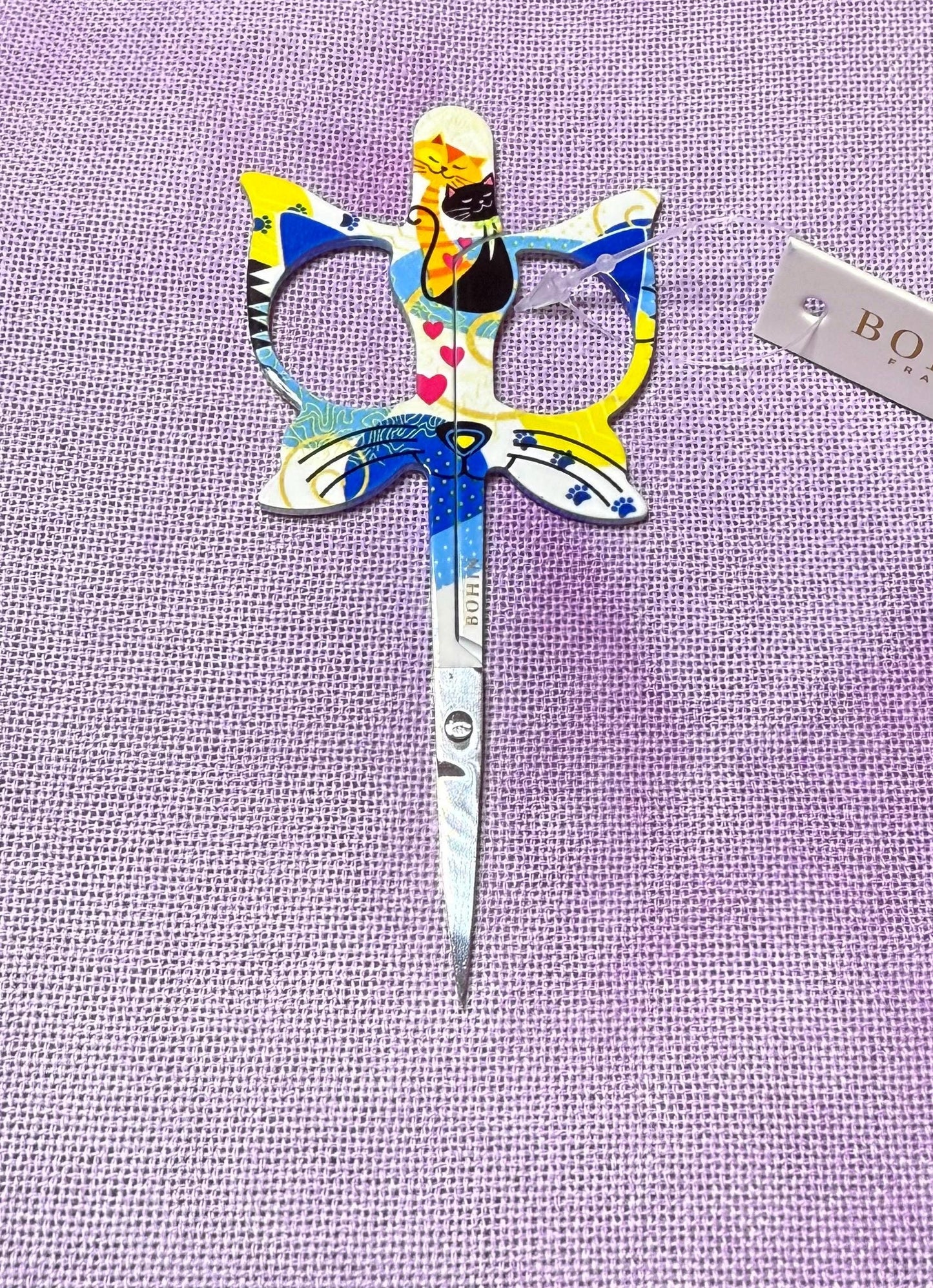 Bohin Cat Embroidery Scissors