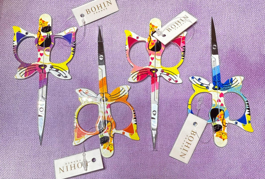 Bohin Cat Embroidery Scissors