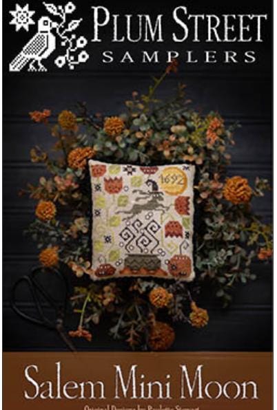 Salem Mini Moon by Plum Street Samplers