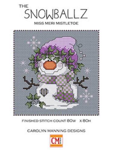 Miss Meri Mistletoe by Carolyn Manning Designs