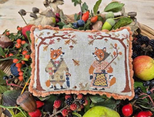 Alma's Autumn Amble by Cosford Rise Stitchery