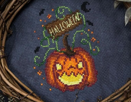 Halloween Mini by The Stitch Crypt