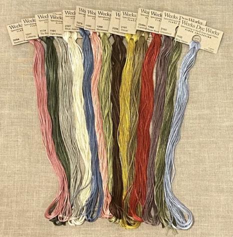Weeks Dye Works S