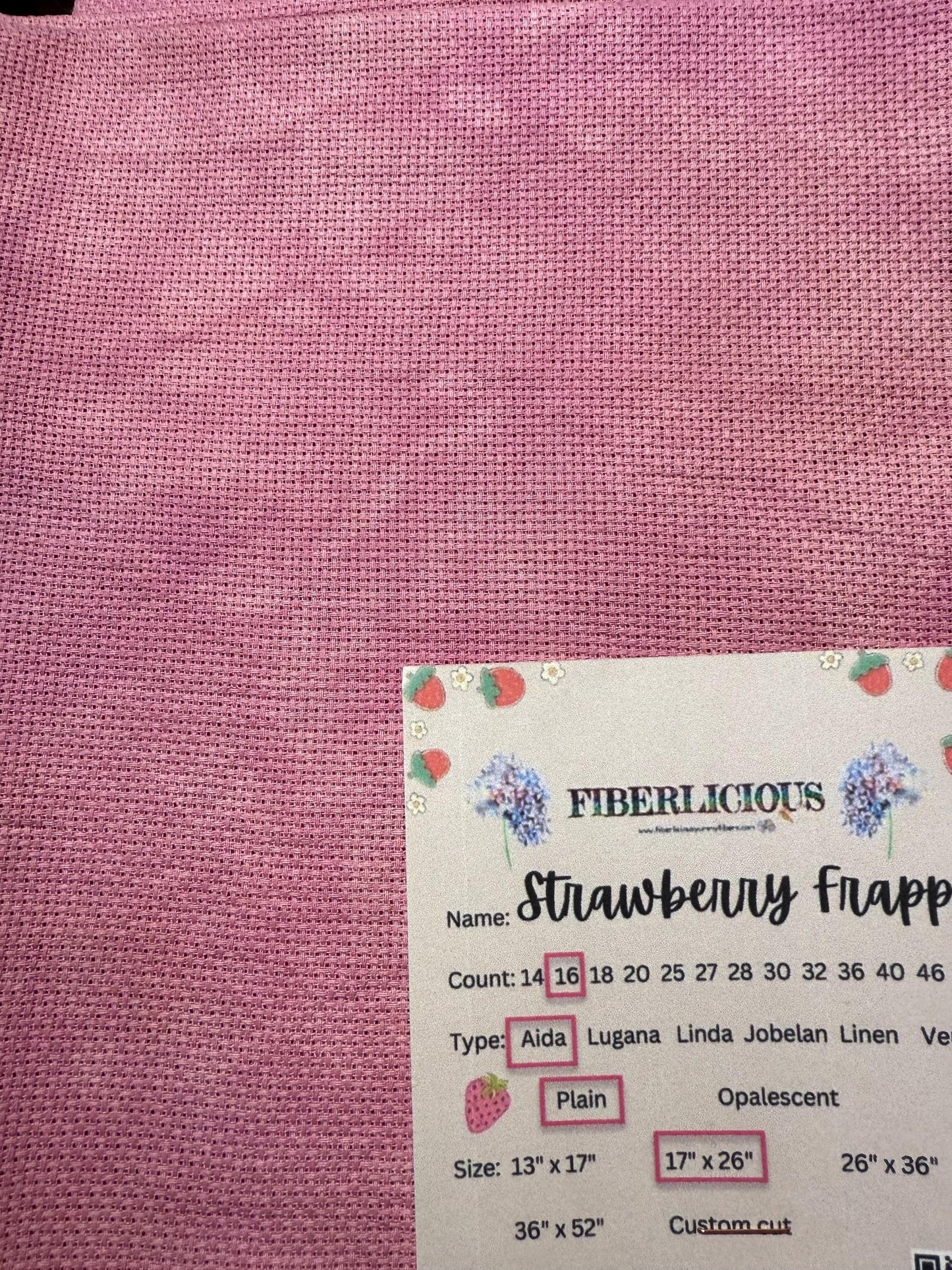 Strawberry Frappe Aida 16 Count