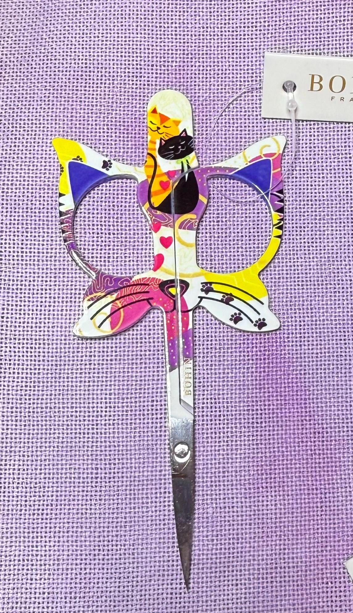 Bohin Cat Embroidery Scissors