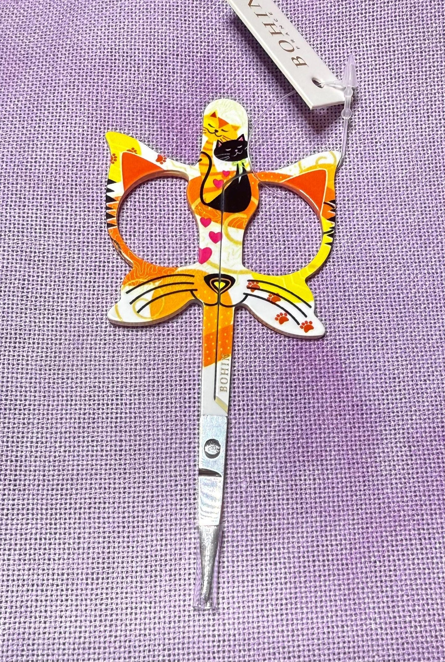 Bohin Cat Embroidery Scissors