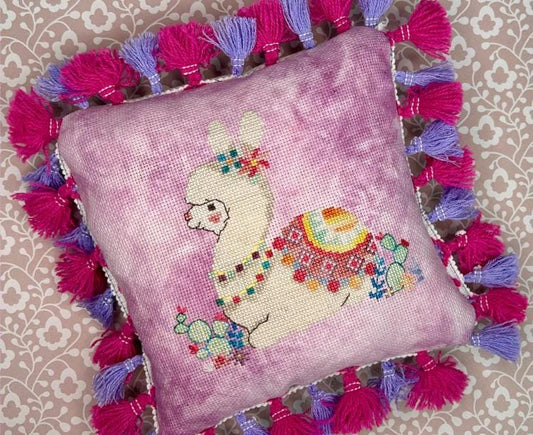 Rosita the Llama by The Stitchin Kitten Designs