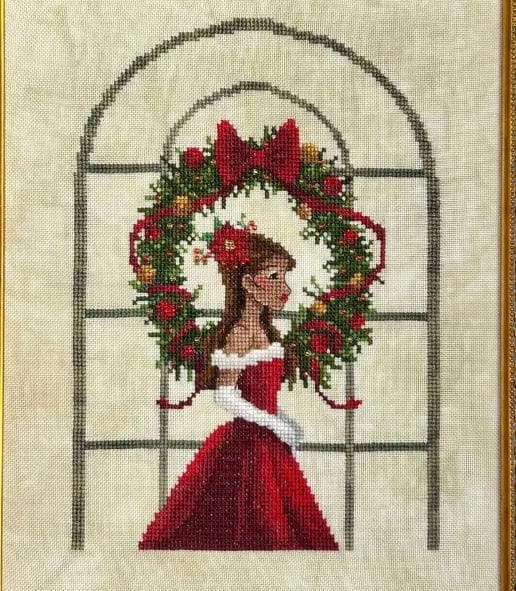 Soiree de Noel by The Stitchin Kitten Designs