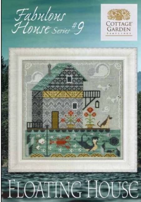 Fabulous House Series #9 - Floating House by Cottage Garden Samplings