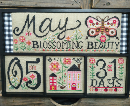 May Blossoming Beauty by Quaint Rose Needlearts