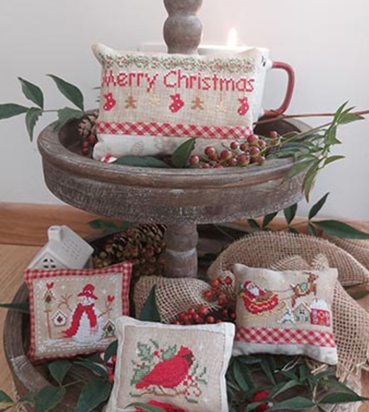 Merry Christmas Set Cuscinetti by Serenita Di Campagna