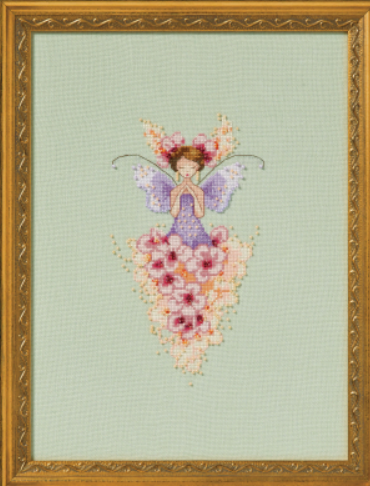Miss Apple Blossom by Nora Corbett with Embellishment Pack